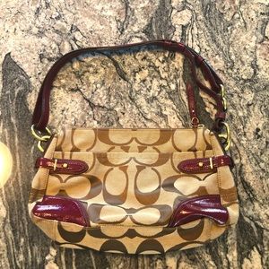 Coach 12 x 7 authentic handbag.